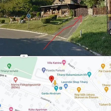 Panoramas A Koezpontban Отель