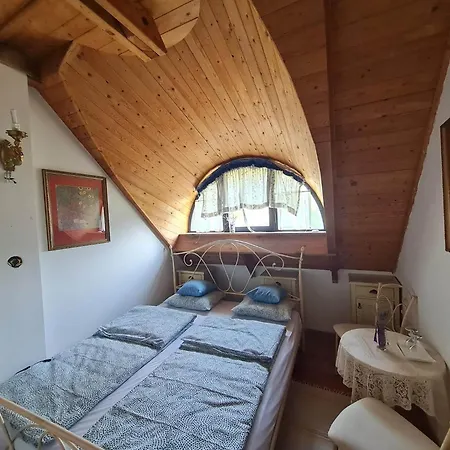 Отель Panoramas A Koezpontban Тихань